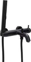 Смеситель для ванны Allen Brau Priority 5.31D10-31 черный матовый