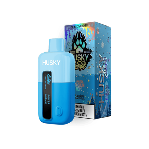 HUSKY Сибирь 15000 Mr Blue - Ягодный Морс
