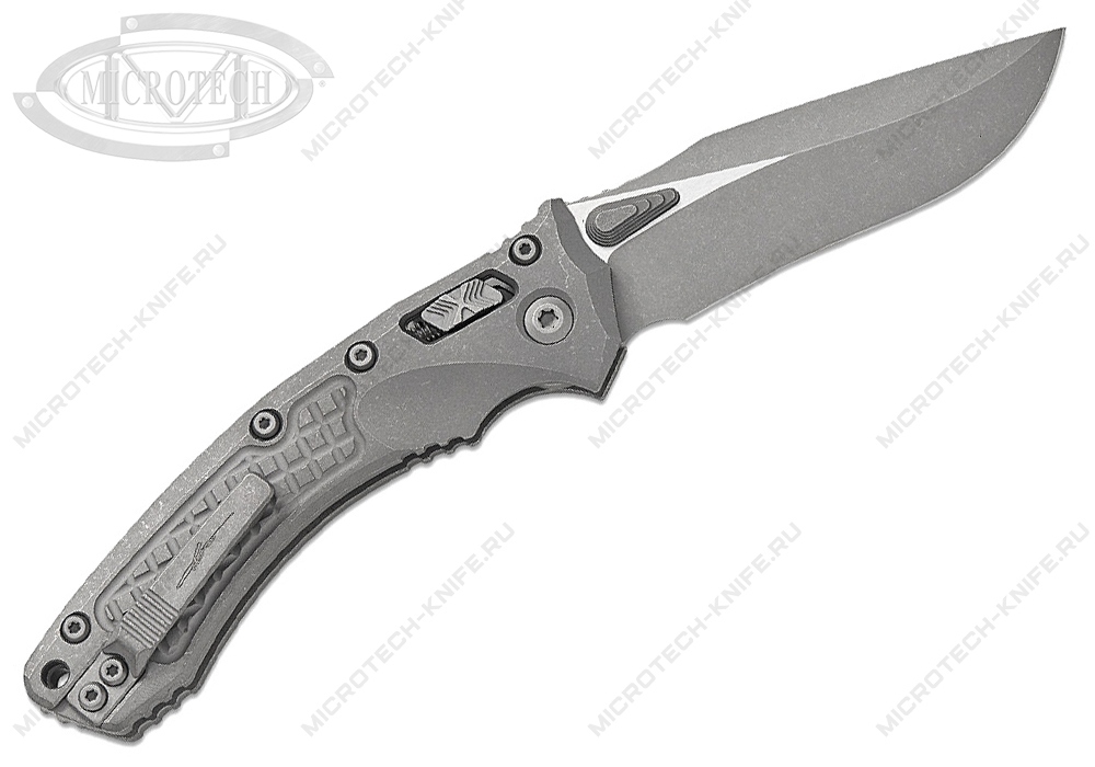 Нож Microtech 137RL-10APFRMS1 Amphibian Ram-Lok Titanium