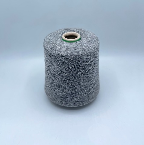 Loro Piana, New Tweed Coarsehair, 2/14 700м, 100%Кашемир, Серый,твидовый (508), 37232