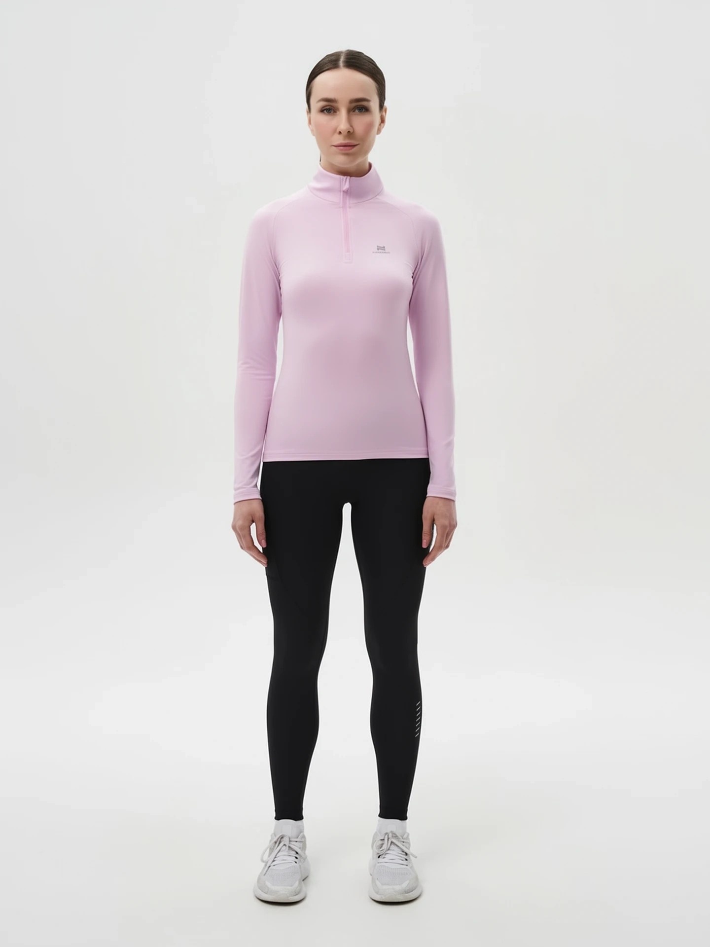 Женский спортивный комплект Nordski Run 2.0 peony-black