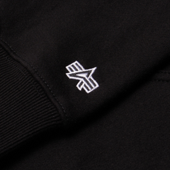 Толстовка Alpha Industries Essential Hoodie Black (Черный)