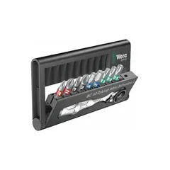 Набор бит с трещоткой Bit-Check 10 Zyklop Mini BiTorsion 1 WERA 05057418001