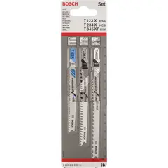 Пилки для лобзика Progressor BOSCH 2607010515