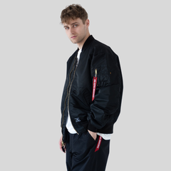 Бомбер Alpha Industries L-2B Mod Gen II Black (Черный)