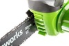 Цепная пила аккумуляторная Greenworks Арт. 20117UB, G40CS30K4, 40V, 30 см, с 1хАКБ 4 А.ч и ЗУ — фото 6