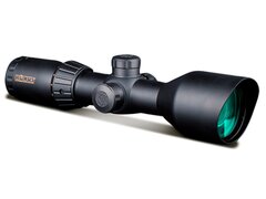 Оптический прицел Konuspro T-30 3-12x44, 30мм, 550-ballistic, гравированная, подсветка красная/голубая,1/4 МОА, компактный, 598г