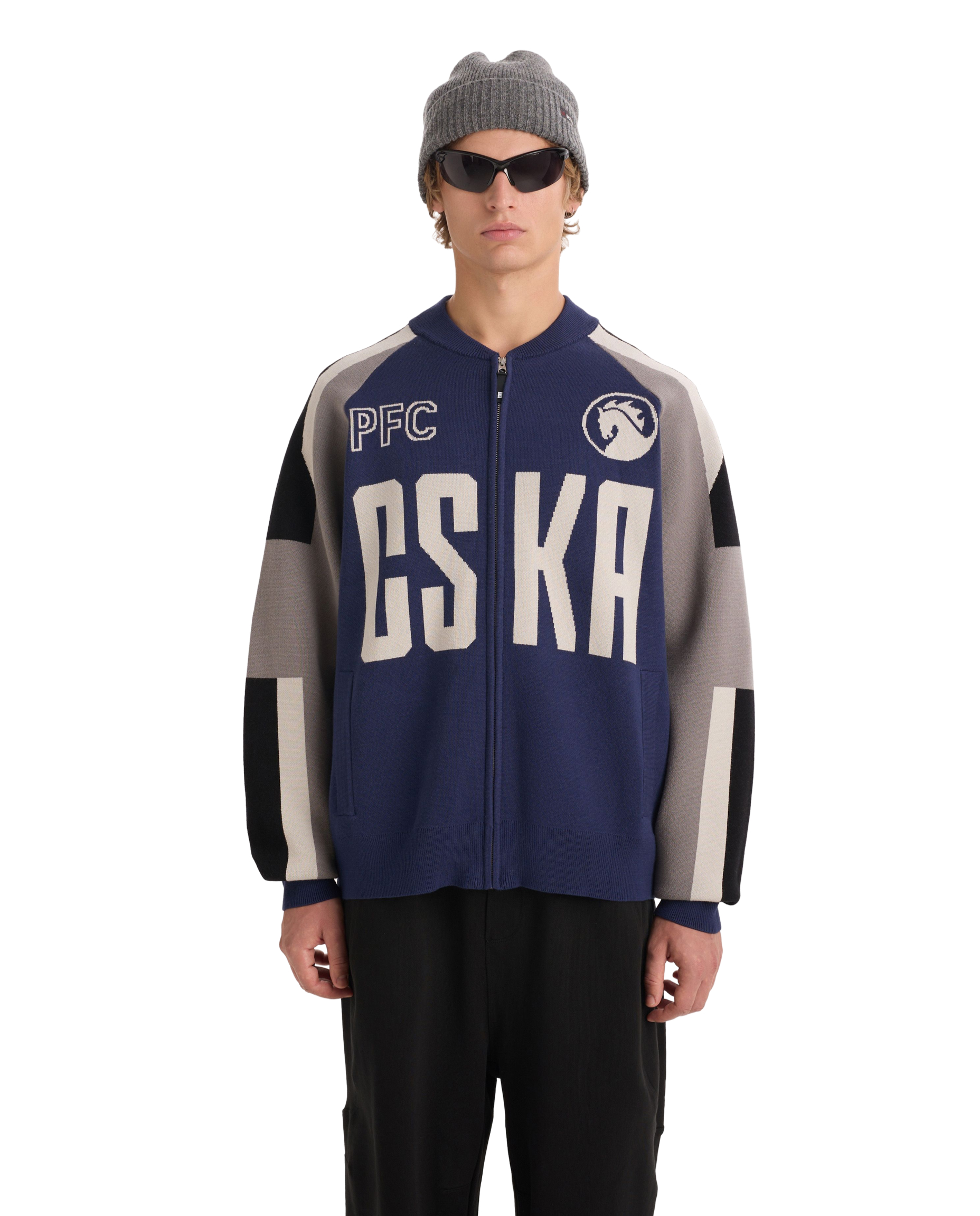 Кардиган вязаный на молнии CSKAxUrban Tiger