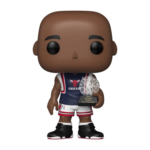 Фигурка Funko POP! NBA Bulls Michael Jordan 1998 All-Star Game MVP (233) 90517