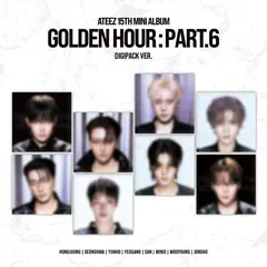 Альбом ATEEZ - GOLDEN HOUR : Part.6 [DIGIPACK Ver.]