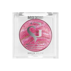 BelorDesign Румяна мраморные Show Glow тон 1