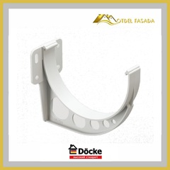 Кронштейн пластиковый Docke STANDARD Белый