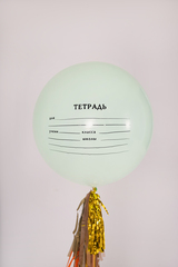 Сет гелиевых шаров Школьные истории