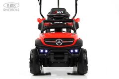 Толокар-электромобиль Mercedes G005GG с родительской ручкой и пультом