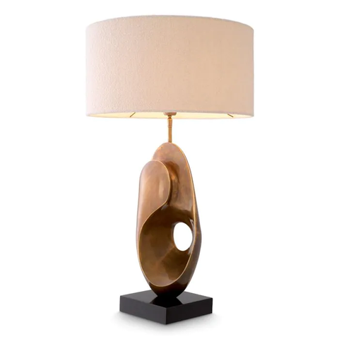 Фото: НАСТОЛЬНАЯ ЛАМПА D'ANCONA - основной вид