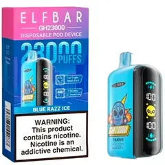 Elf Bar GH23000 - Blue Razz lce (5% nic)