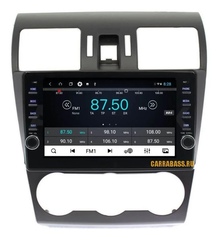 Штатная магнитола для Subaru Impreza 2012-2015 Android 10 4/64GB IPS DSP модель CB1025T9