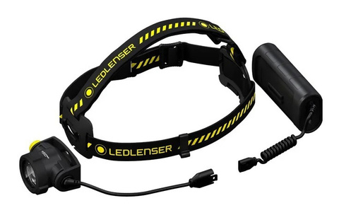 Фонарь налобный Led Lenser H15R Work, чёрный, светодиодный,x1 (502196)