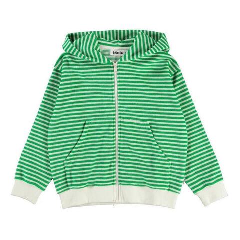 Кофта Molo Mel Fine Green Stripe