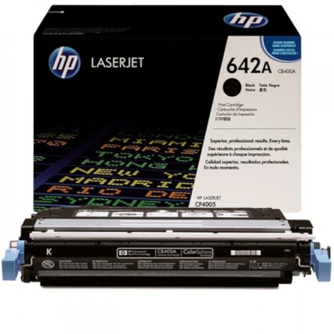 Покупка картриджей hp CB400A №642A