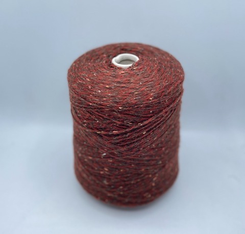 Gi.Ti.Bi (пр.Италия), art. Soul 200м/100гр.Альпака/Шерсть/Полиамид, цвет-Кирпичное мулине, арт.27915