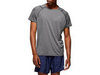 Asics Icon Ss Top футболка для бега мужская серая - 3