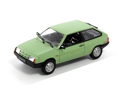 VAZ-2108 Sputnik Lada Samara green 1:43 DeAgostini Auto Legends USSR #21