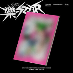 Альбом Stray Kids ROCK-STAR (headliner ver.)