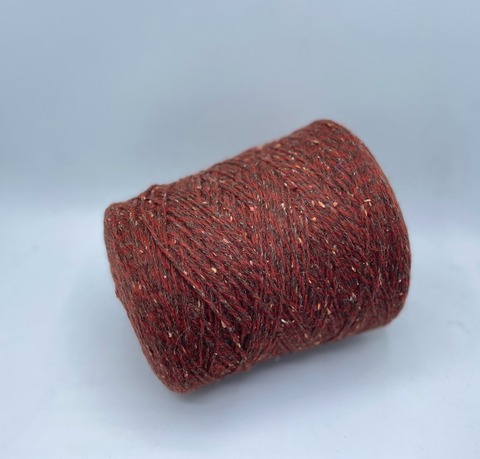 Gi.Ti.Bi (пр.Италия), art. Soul 200м/100гр.Альпака/Шерсть/Полиамид, цвет-Кирпичное мулине, арт.27915