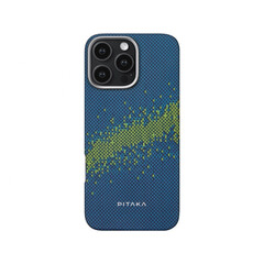 Чехол Pitaka Tactile Woven (Lumintex Edition) для iPhone 16 Pro, Милки Уэй | Milky Way Galaxy