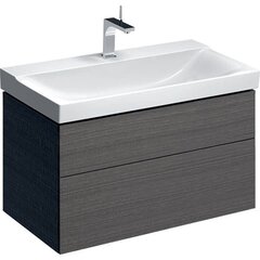 Geberit Xeno2 500.509.43.1 Тумба под раковину, 88x53x46.2см, Серый / Меламин, древесная структура фото
