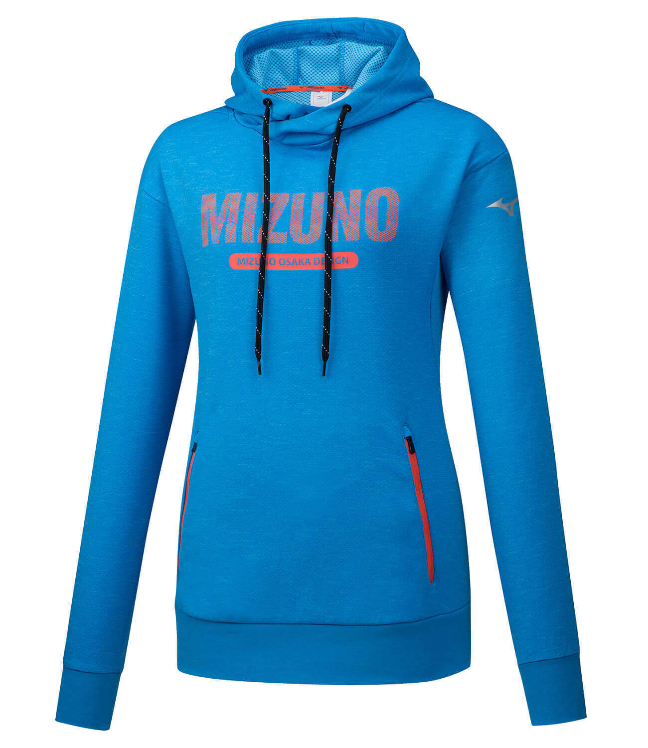 Mizuno Heritage Sweat спортивный костюм женский blue - 2