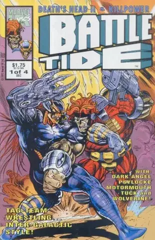 Death's Head II & Killpower Battle Tide Vol.1 #1