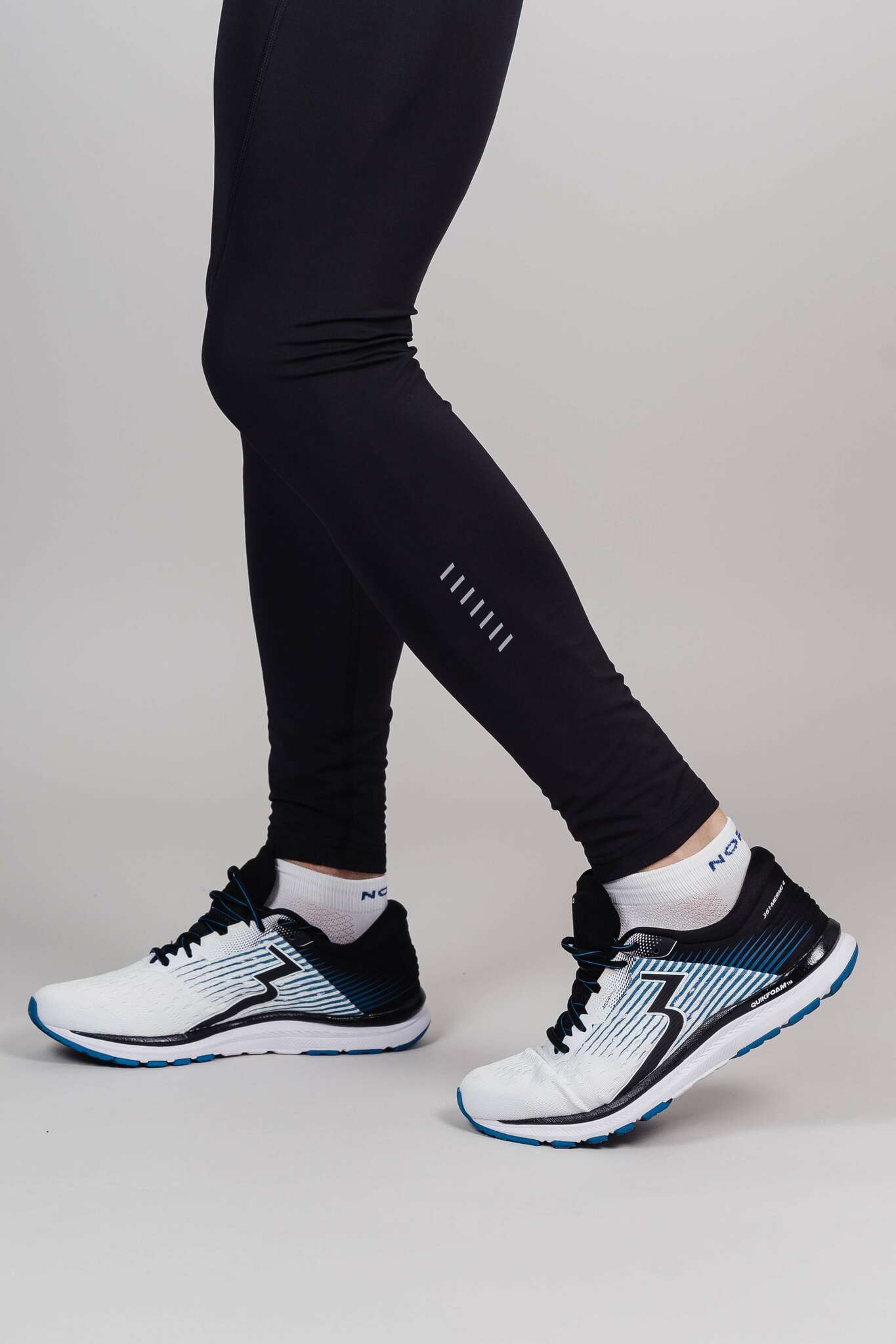 Мужские лосины для бега Nordski Run черные - 5