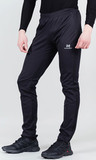 Элитный утеплённый лыжный костюм Nordski Pro Black мужской