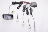 Парковочный радар СТ PTS 410V10 (4 датчика) silver ЖК дисплей Парковочный радар СТ PTS 410V10 (4 датчика) silver ЖК дисплей
