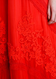 Платье длинное ALBERTA FERRETTI