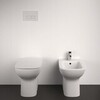 Ideal Standard Ceraplan BD248AA Смеситель для биде с металлическим донным клапаном