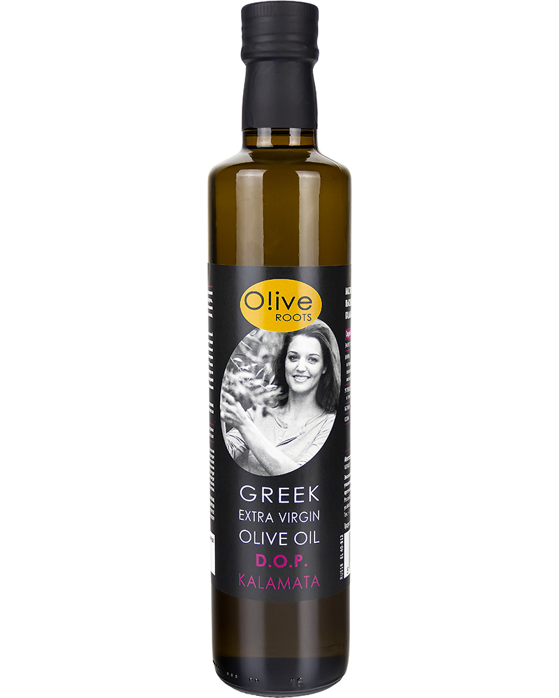 Масло оливковое Olive ROOTS Экстра Вирджин Kalamata D.O.P. 500 мл