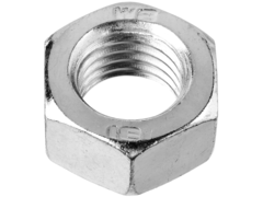 ЗУБР ГОСТ ISO 4032-2014, кл. пр. 6, M5, цинк, 45 шт, шестигранная гайка (303556-05)
