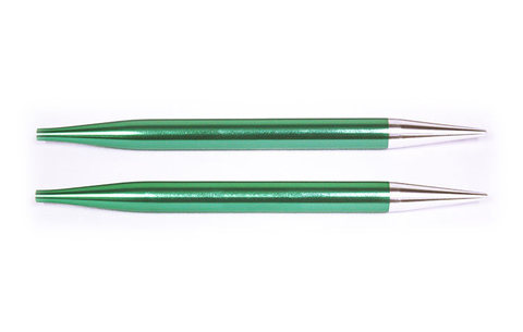 Спицы KnitPro Zing съемные 8 мм 47510