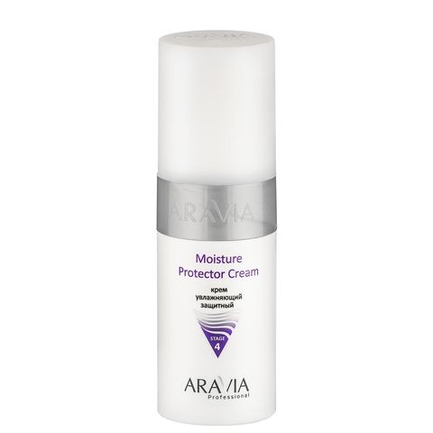 Крем увлажняющий защитный Moisture Protector Cream, 150 мл, ARAVIA Professional