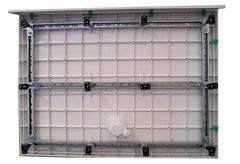 Cezares TRAY-M-AH-100/80-ML Каркас для поддона фото