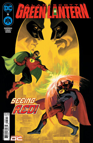 Alan Scott The Green Lantern #5 (Cover A)