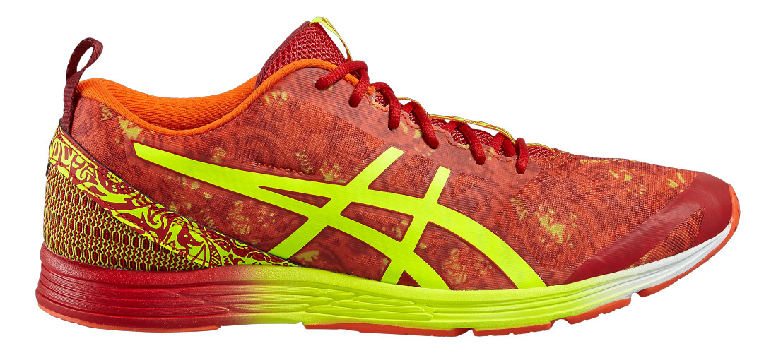 Беговые марафонки мужские Asics GEL-Hyper TRI 2 оранжевые
