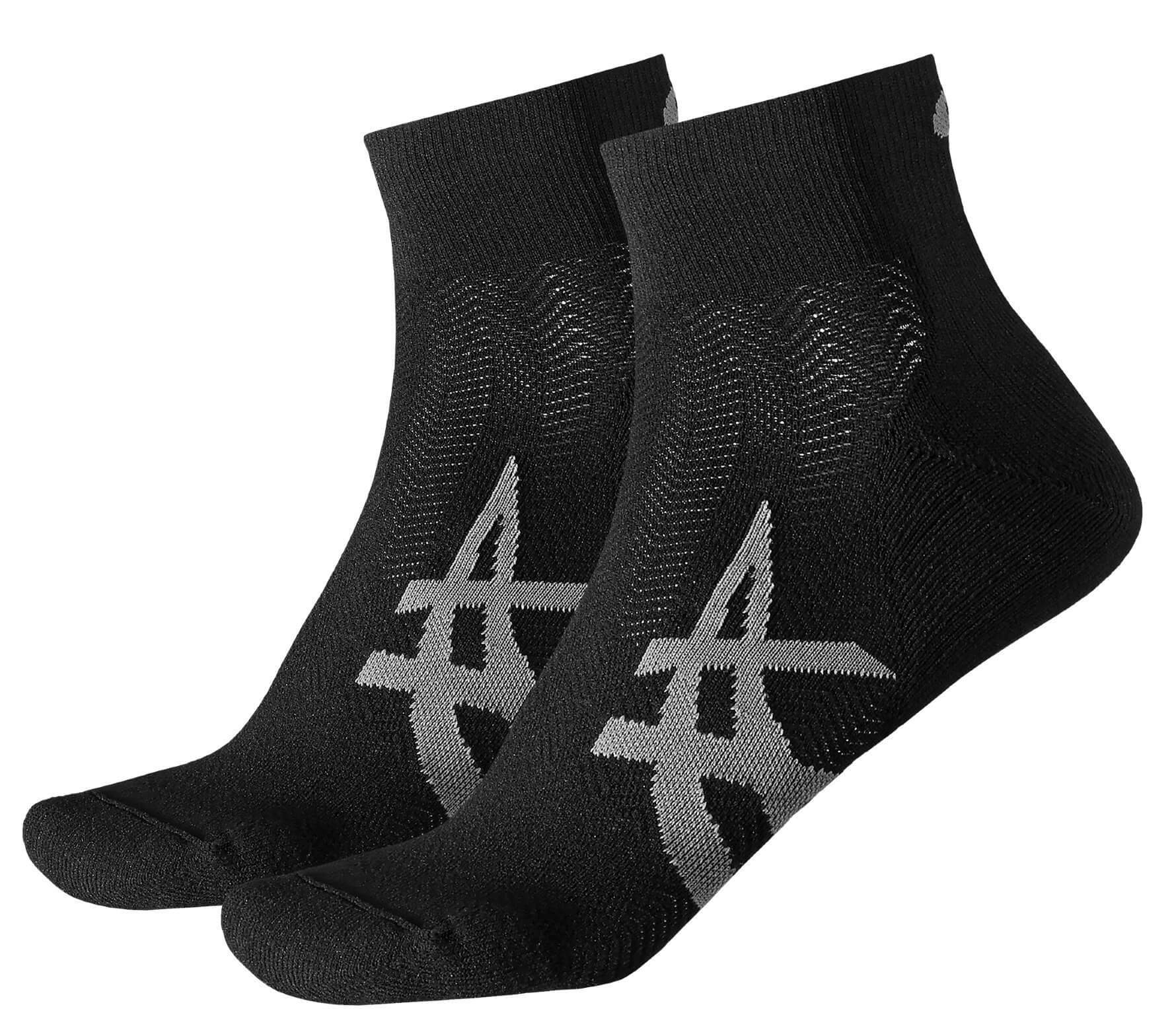 ASICS CUSHIONING SOCK беговые носки черные