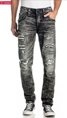 Rock Revival | Джинсы мужские BENTON TA202 TAPER TJ2412TA202 перед