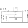 Duravit DuraSquare 2353100041 Раковина мебельная