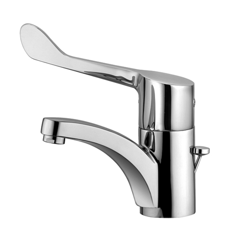 Kludi Medi Care 341150524 Смеситель локтевой для раковины, цвет: хром