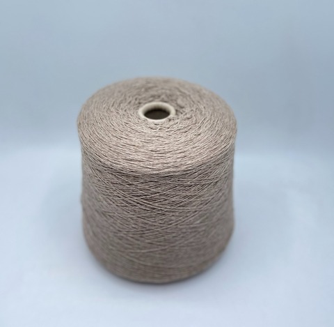 Loro Piana (пр.Италия) арт-Coarsehair,2/11 550м/100гр,100%Кашемир ,цвет-Бежевый меланж, арт.29342